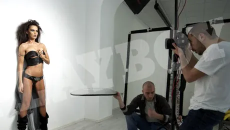 Oana Zavoranu, pictorial sexy inspirat din filmul Exorcistul! (poze)