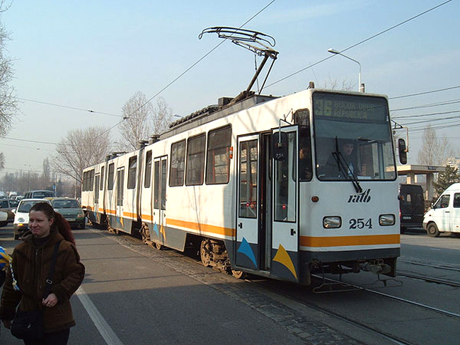 Tramvaiele liniei 16 nu vor mai circula, din 21 noiembrie