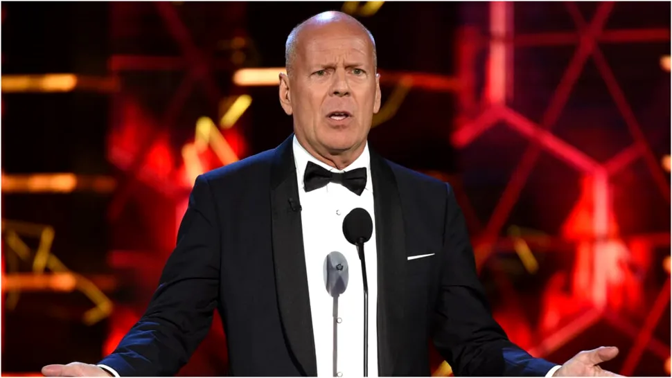 Bruce Willis renunță la actorie după ce a fost diagnosticat cu afazie