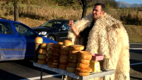 Daniel Buzdugan, oier pentru o zi