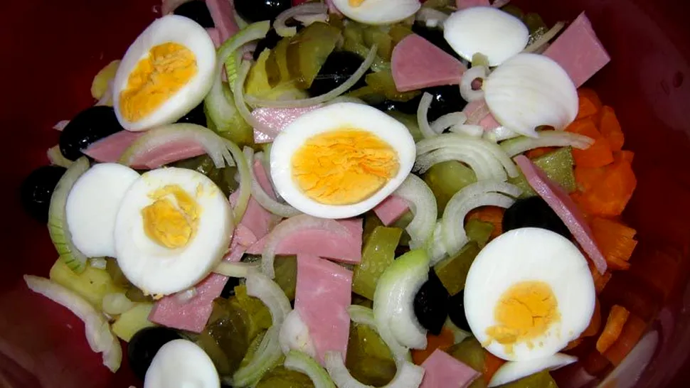 REȚETE SALATĂ‚ ORIENTALĂ‚: 12 rețete de salată orientală