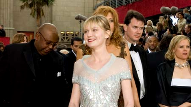 Kirsten Dunst la decernarea premiilor Oscar, 2007
