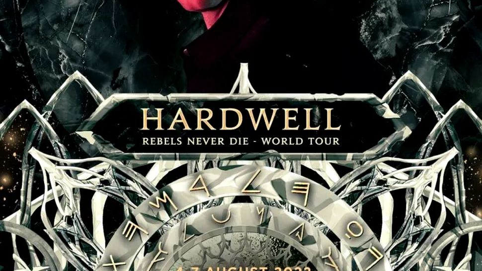 DJ Hardwell revine pe scena de la Untold în această vară