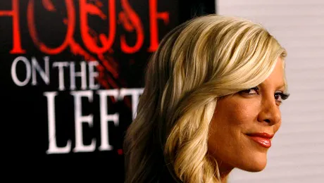 Tori Spelling a nascut o fetita