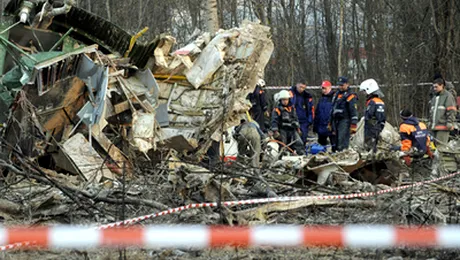 Pilotul avionului polonez si-ar fi putut da seama cu 5 secunde inainte ca se va prabusi