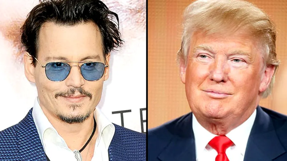 
Johnny Depp, atac dur la Donald Trump: 