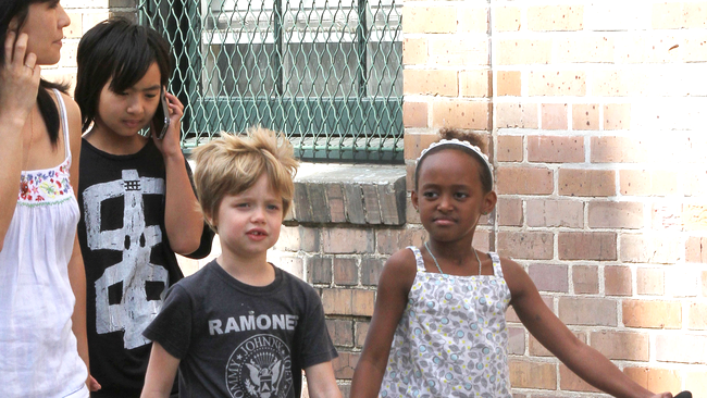 Maddox, Shiloh și Zahara 