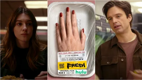 Posterul filmului „Fresh”, cu Sebastian Stan, creează disconfort. Alte exemple tulburătoare