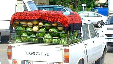 Masini pe motorina, pe benzina sau… pepene?!