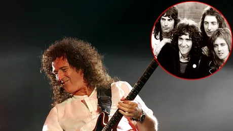 Brian May dezvaluie povestea trupei Queen in filmul „We Will Rock You”