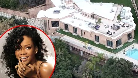 Cum arată și cât a costat noua vilă a Rihannei (Poze)