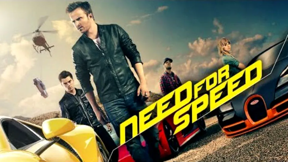 “Need For Speed: Începuturi”, în premieră în România