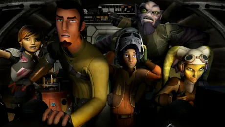 Disney Channel a comandat al doilea sezon din „Războiul Stelelor – Rebelii”