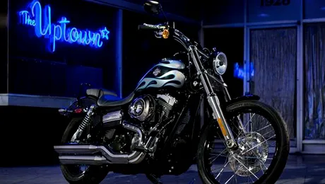 O motocicletă a fost furată și recuperată de două ori în 24 de ore