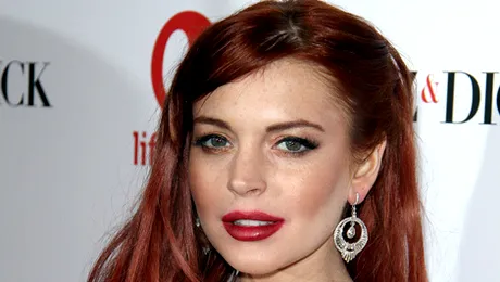 Un milion de dolari pentru biografia lui Lindsay Lohan