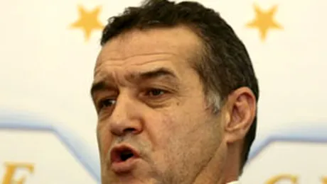 Gigi Becali s-a ales cu o noua suspendare din partea FRF