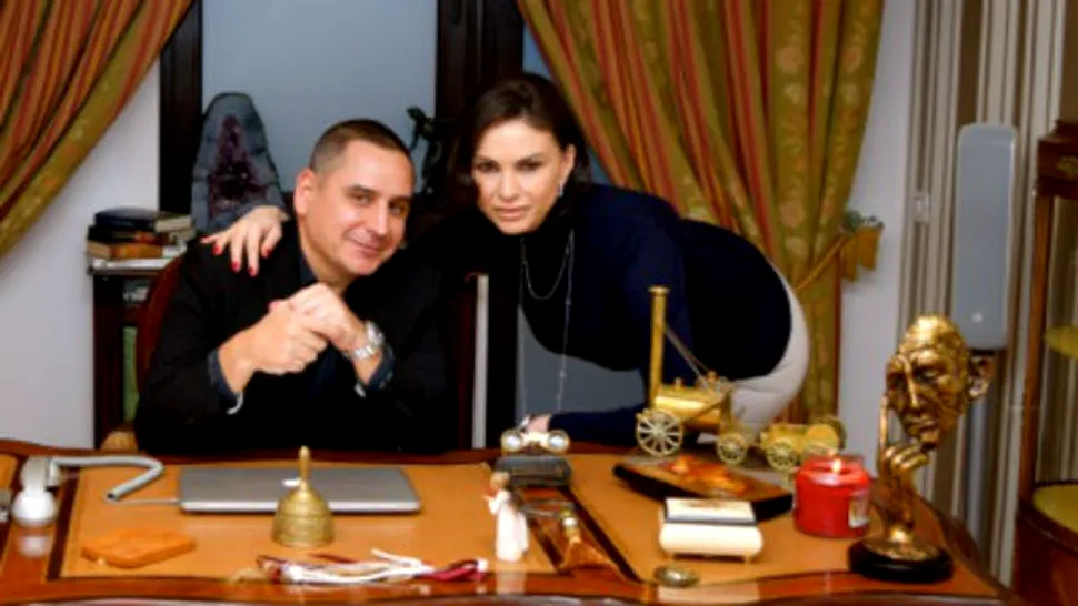Doctorul Fragkos o menţine frumoasă pe Ramona Bădescu la Bucureşti!