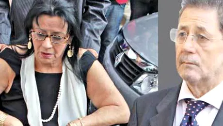 Silvia, sotia lui Cornel Dinu, a intrat in coma