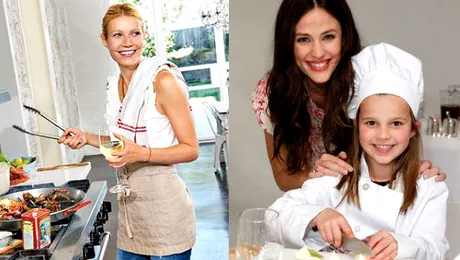 Vedetele, cu juniorii la bucătărie!