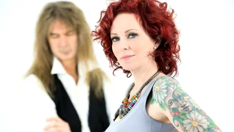 Două categorii de bilete la show-ul Anneke Van Giersbergen şi Arjen din Hard Rock Café – sold out