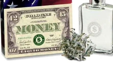 Incearca parfumul cu aroma de bani, daca vrei sa ai succes