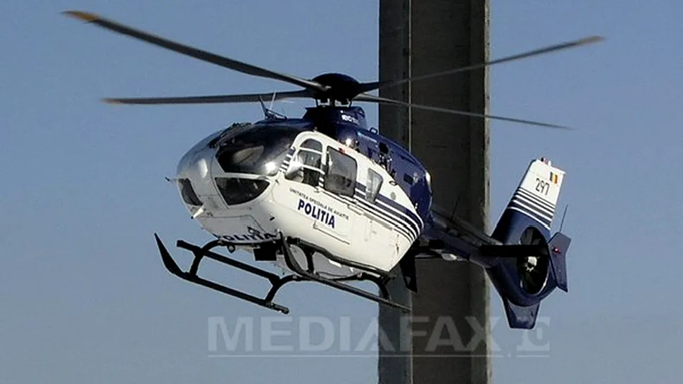 Avioanele si elicopterele Politiei, viitoarele taxiuri ale Romaniei