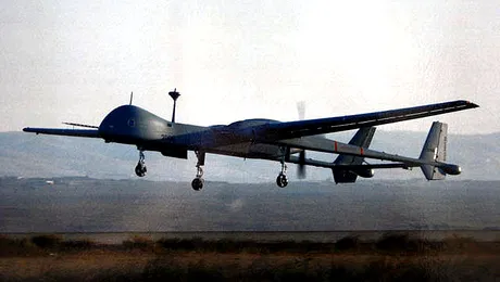 Cel mai mare avion fara pilot, Eytan, s-a prabusit in Israel