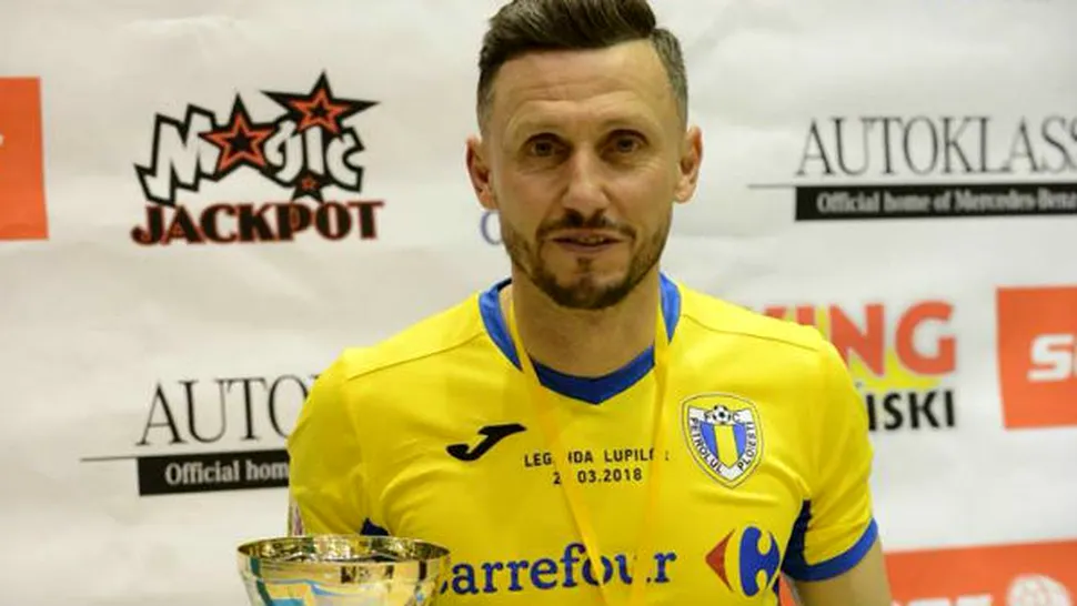 Fotbalistul Daniel Chiriţă se bazează pe munca de echipă pentru a reuşi în ”Ultimul Trib”