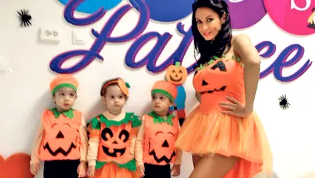 Cât cheltuieşte, lunar, Nicoleta Luciu pentru cei patru copii ai săi!