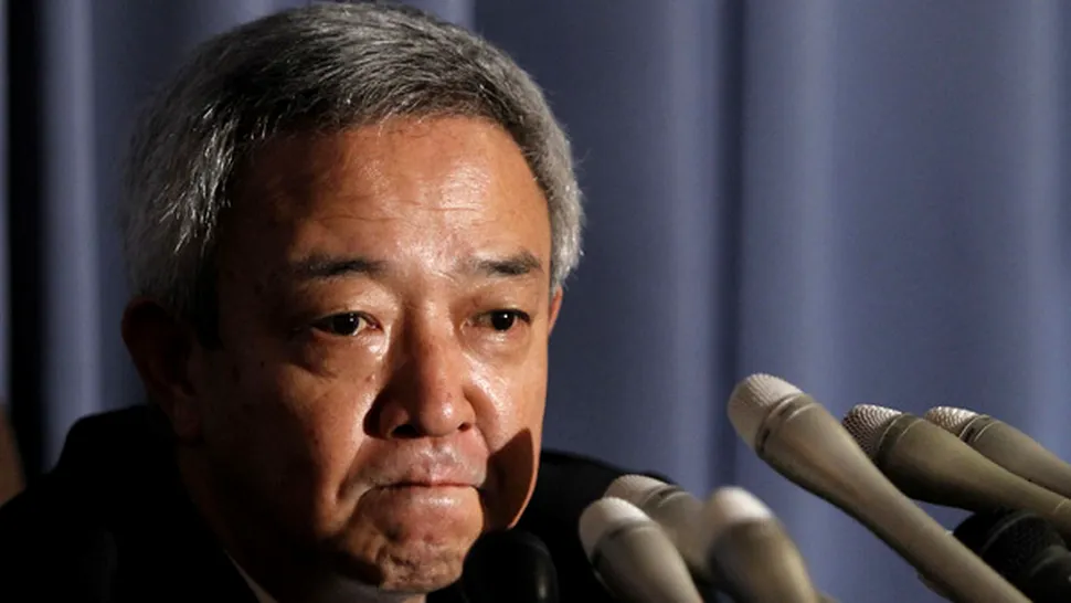 Dupa numai o saptamana, ministrul japonez al Reconstructiei demisioneaza
