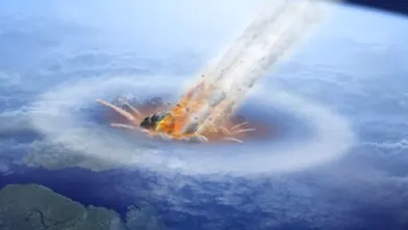 Rușii ridică monument dedicat victimelor meteoritului care le-a lovit țara