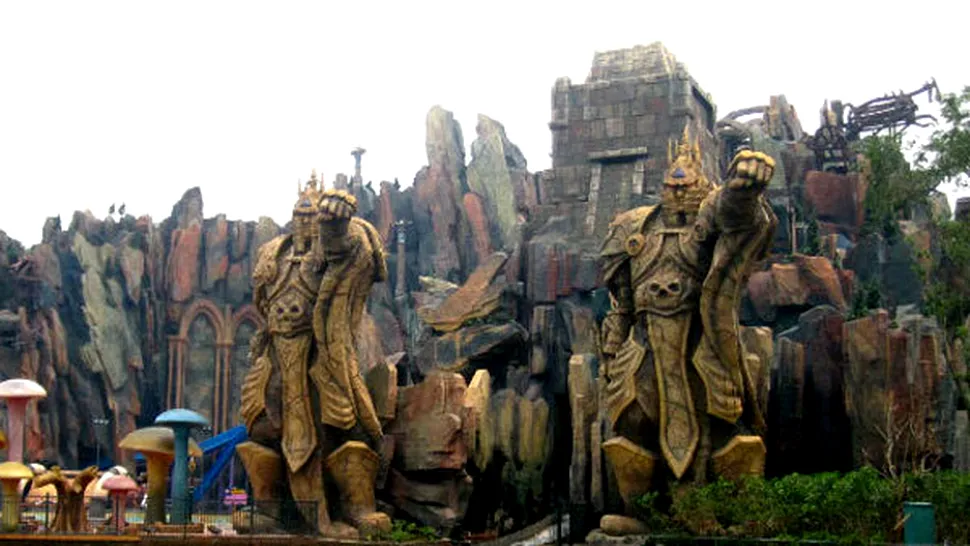 Joyland, primul parc de distractii cu tematici din Warcraft sau Starcraft (Poze)