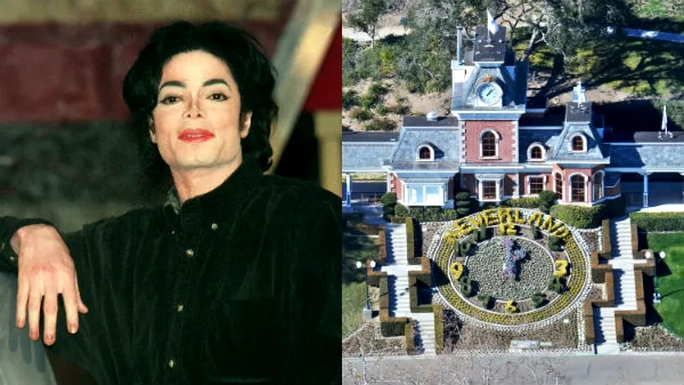 Ferma lui Michael Jackson este de vânzare. Ce preţ are ”Neverland”