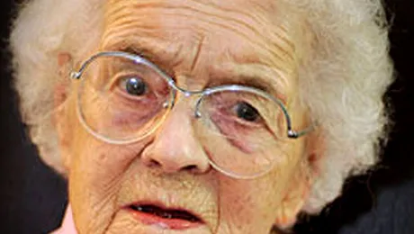 Cea mai batrana virgina din lume are 106 ani!