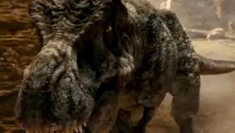 Tyrannosaurus Rex trăiește printre noi!
