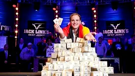 Pius Heinz a luat marele premiu al Campionatului Mondial de Poker din Las Vegas