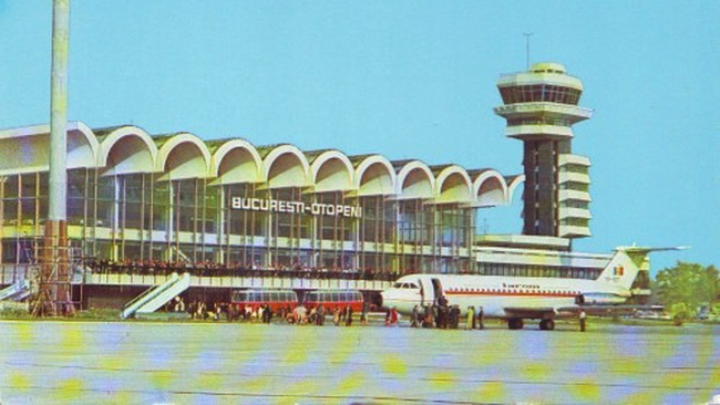 Aeroportul Otopeni - vechi