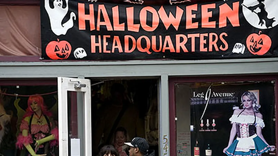Persoanele publice devin vedetele costumelor de Halloween