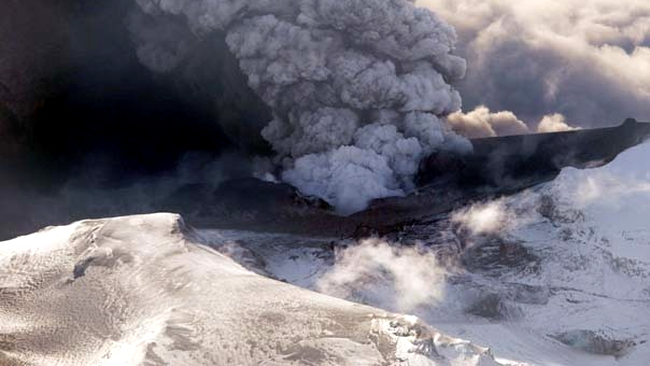 Norul de cenusa care a paralizat cerul Europei