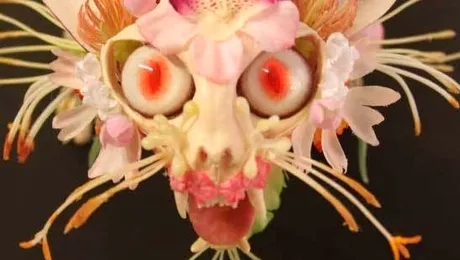 Cum infloresc animalele, dupa moarte (Poze)