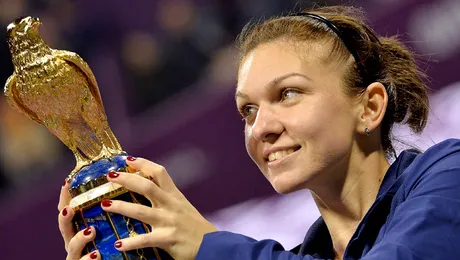 Simona Halep a primit titlul de „Maestru al Sporturilor”
