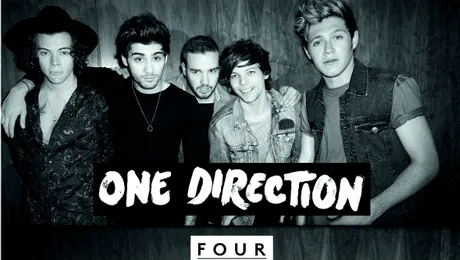 Albumul „FOUR” al trupei One Direction debutează pe prima poziţie în topul iTunes din peste 67 de ţări