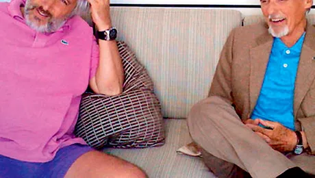 Cătălin Căţoiu s-a plimbat prin America însoţit de Dennis Hopper