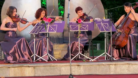 Cvartetul Passione, recital de excepție la Ateneul Român!