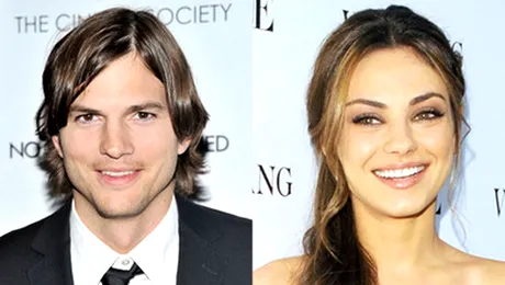 Ashton Kutcher și Mila Kunis se căsătoresc