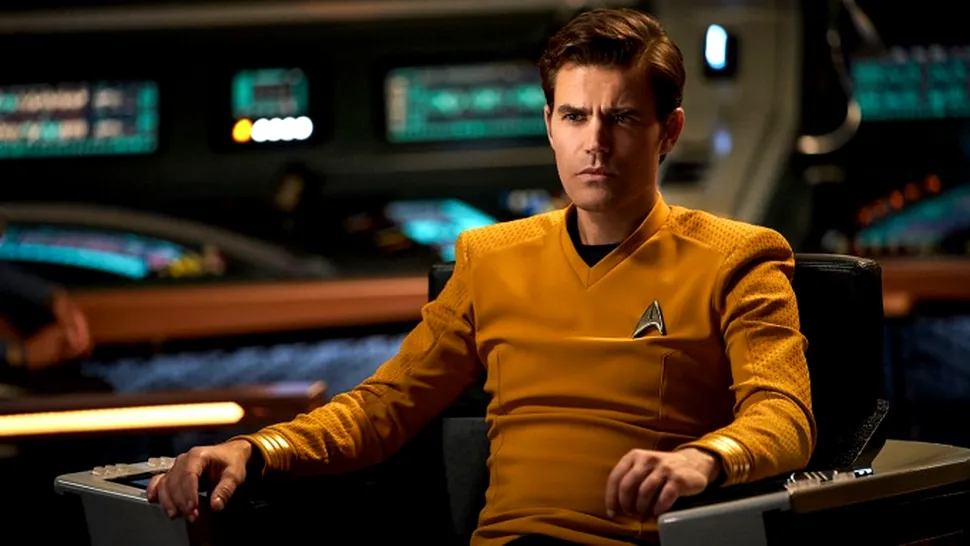 Paul Wesley îl va interpreta pe Captain Kirk în „Star Trek: Strange New Worlds”