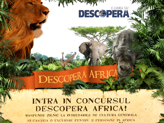 Descopera Africa de Sud cu www.descopera.ro!