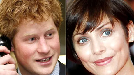 Printul Harry ii „face curte” cantaretei Natalie Imbruglia