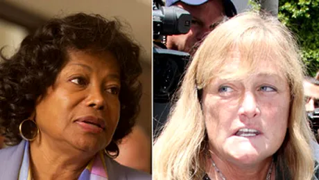 Copiii lui Michael, pastrati de Katherine Jackson si vizitati de Debbie Rowe