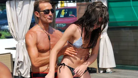 Radu Mazare vânează femei frumoase la Mamaia